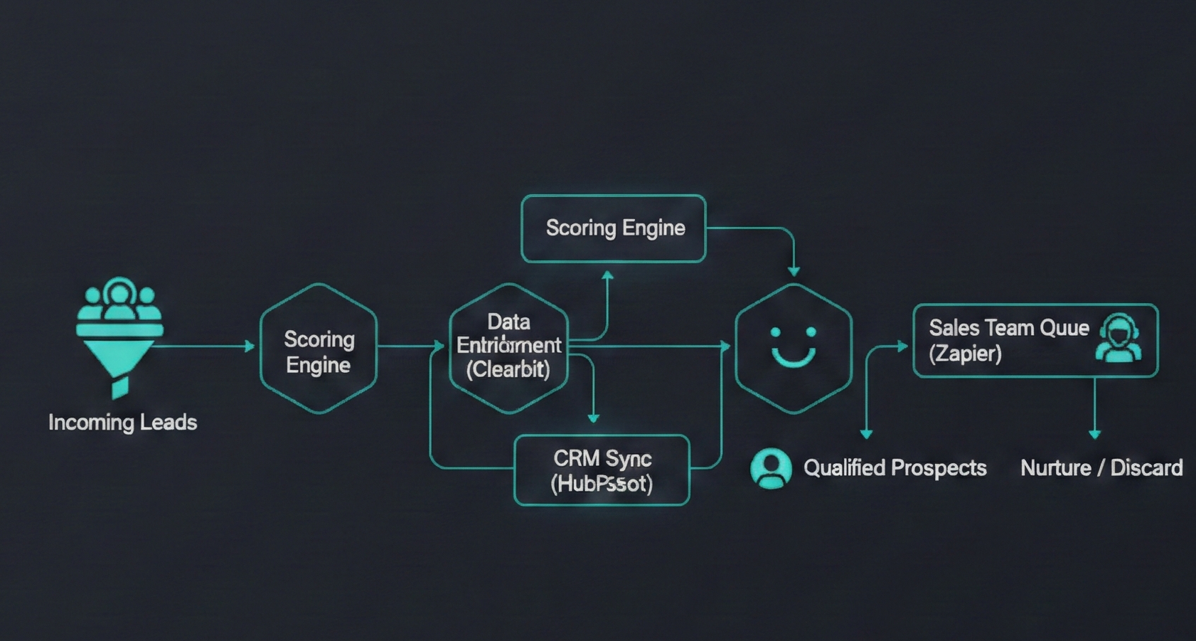 Lead Qualification and Routing Automation Workflow